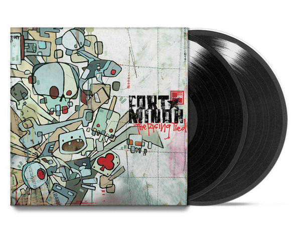 Fort Minor - The Rising Tied Vinyl Record Album Art