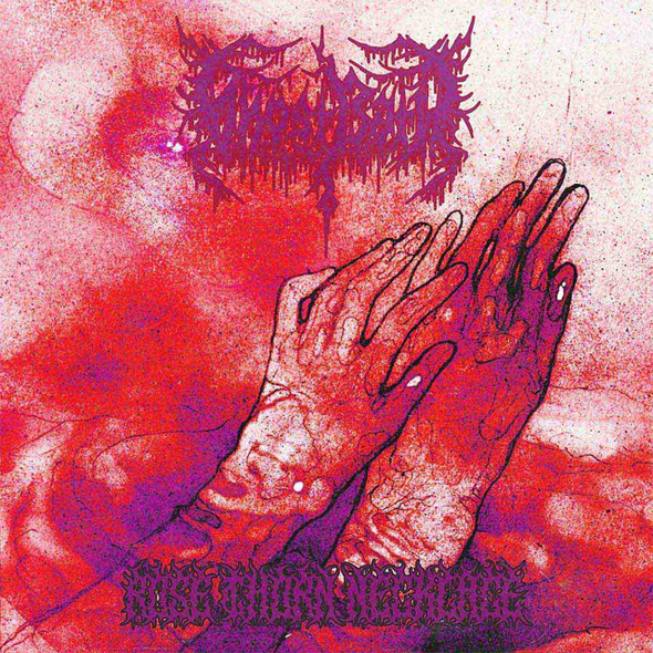 Ghost Bath - Rose Thorn Necklace Vinyl Record Album Art