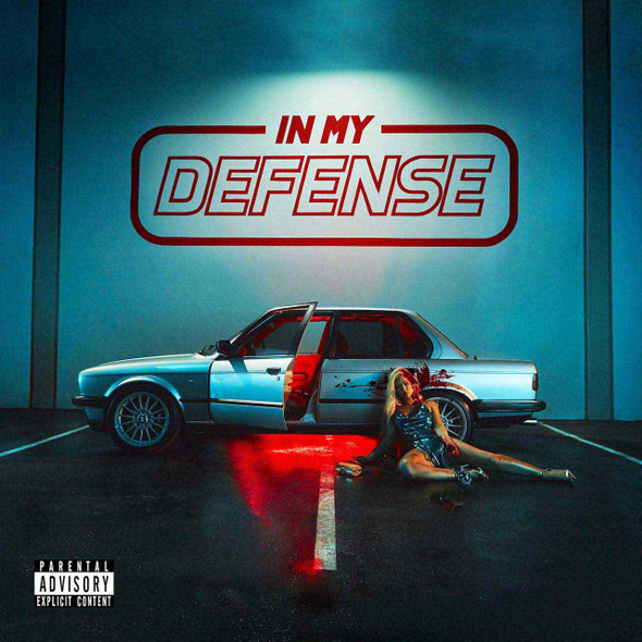 Iggy Azalea - In My Defense Vinyl Record Album Art