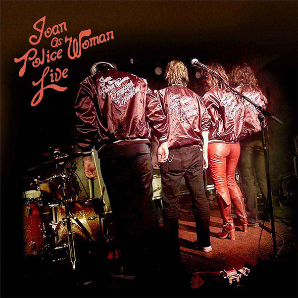 Joan As Police Woman - Live Vinyl Record Album Art