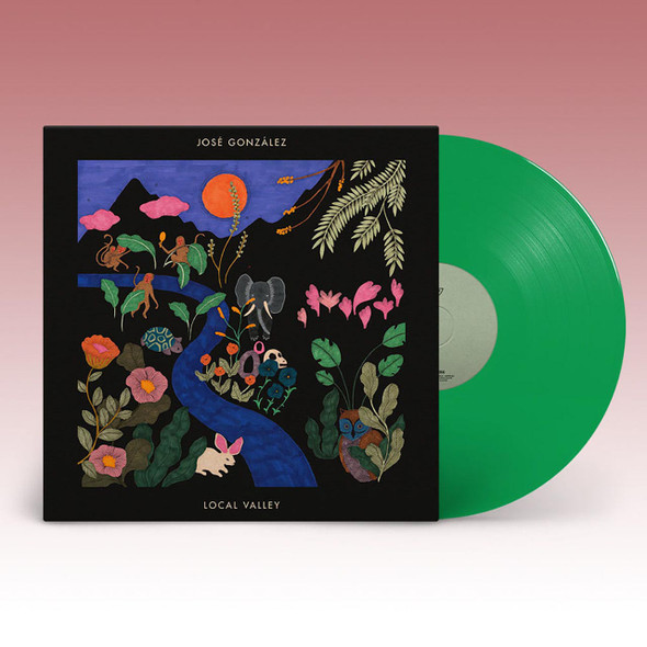 Jose Gonzalez - Local Valley Vinyl Record Album Art