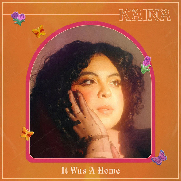 Kaina Castillo - It Was A Home Vinyl Record Album Art
