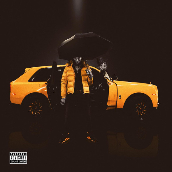 Key Glock - Yellow Tape Vinyl Record Album Art