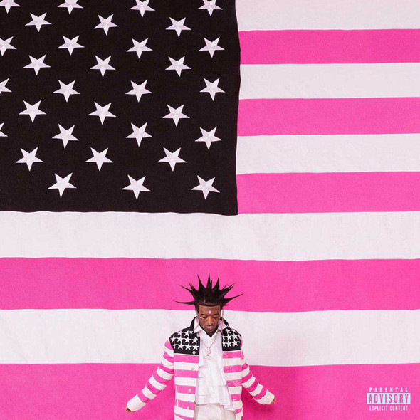 Lil Uzi Vert - Pink Tape Vinyl Record Album Art