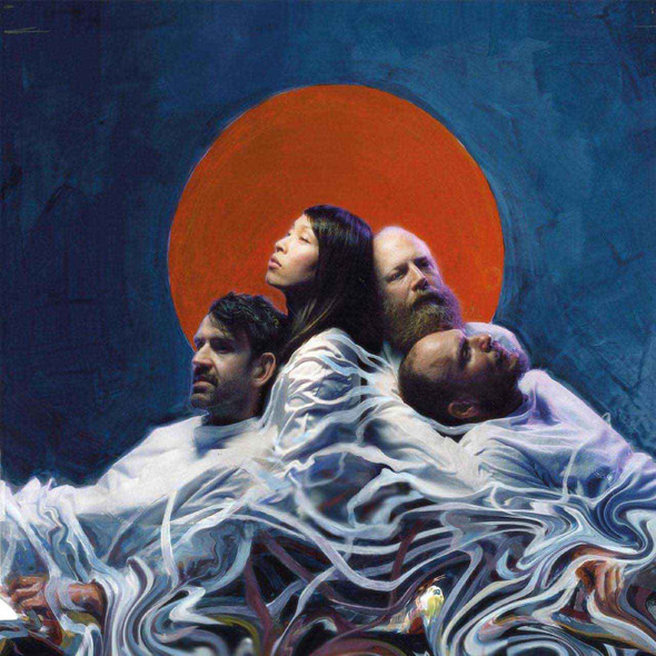 Little Dragon - Slugs Of Love Vinyl Record Album Art
