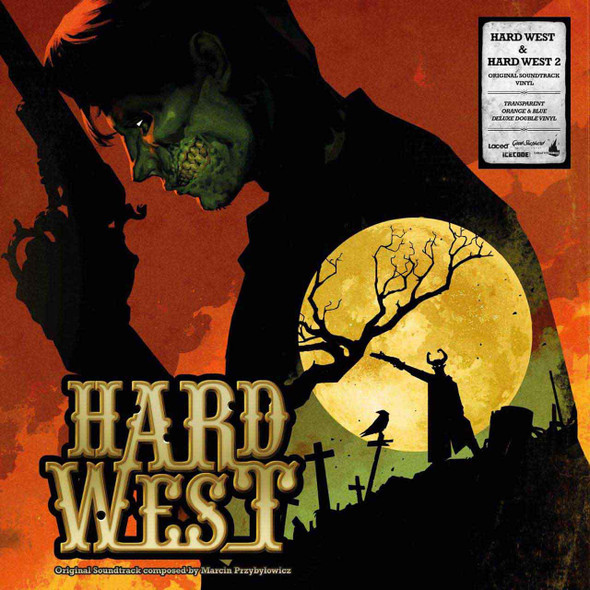Marcin Przybyłowicz / Jason Graves - Hard West & Hard West 2 Vinyl Record Album Art
