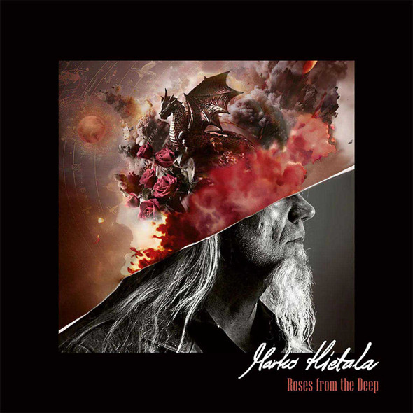 Marco Hietala - Roses From The Deep Vinyl Record Album Art