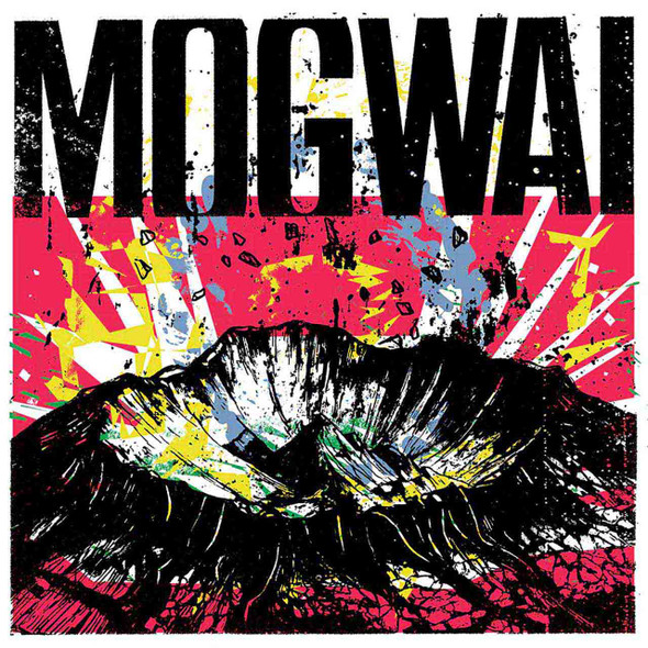 Mogwai - The Bad Fire Vinyl Record Album Art