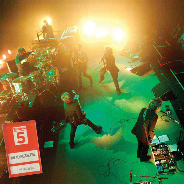 My Morning Jacket - MMJ Live Vol. 4: Terminal 5 - NYC - The Tennessee Fire 10/18/10 Vinyl Record Album Art