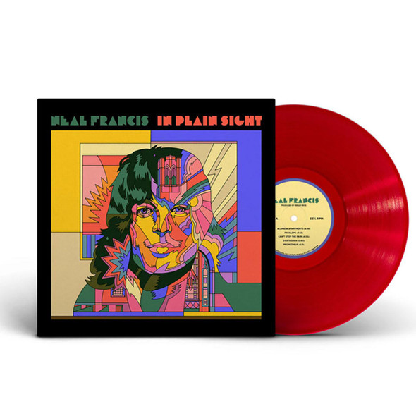 Neal Francis - In Plain Sight Vinyl Record Album Art