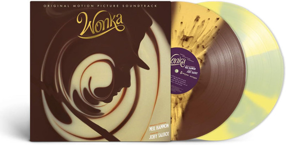 Neil Hannon, Joby Talbot - Wonka (Original Motion Picture Soundtrack) Vinyl Record Album Art