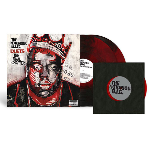Notorious B.I.G. - Duets (The Final Chapter) Vinyl Record Album Art