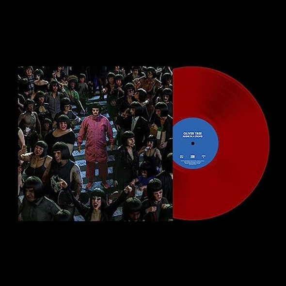 Picture of Alone In A Crowd Vinyl Record