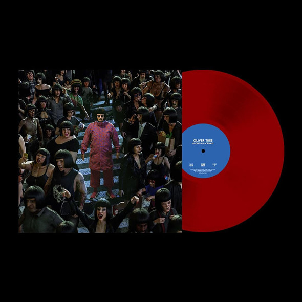 Oliver Tree - Alone In A Crowd Vinyl Record Album Art