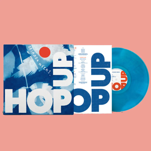 Orlando Weeks - Hop Up Vinyl Record Album Art