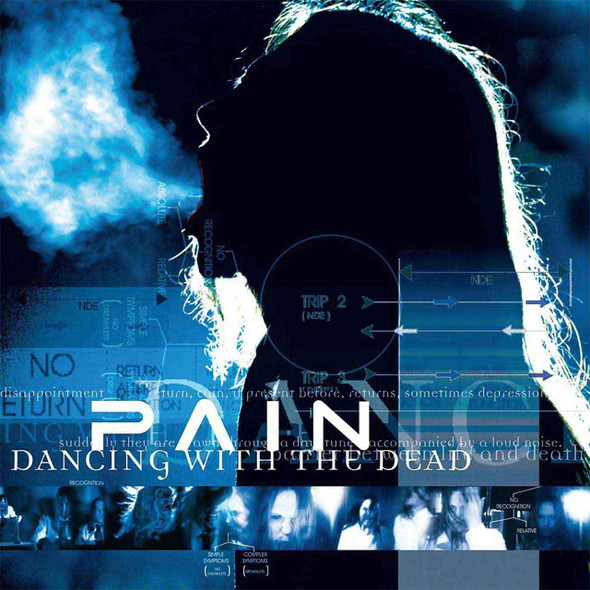 Pain - Dancing With The Dead Vinyl Record Album Art