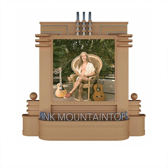 Pink Mountaintops - Peacock Pools Vinyl Record Album Art