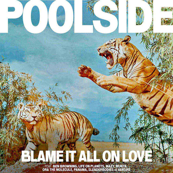 Poolside - Blame It All On Love Vinyl Record Album Art
