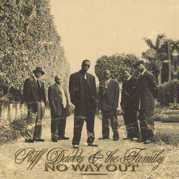 Puff Daddy & The Family - No Way Out Vinyl Record Album Art