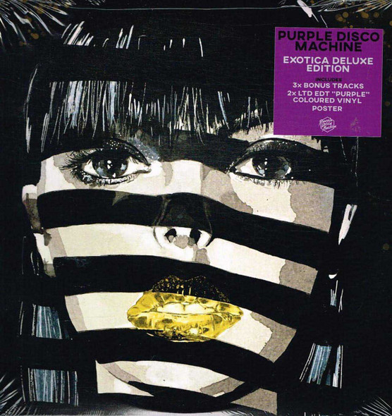 Purple Disco Machine - Exotica Deluxe Vinyl Record Album Art