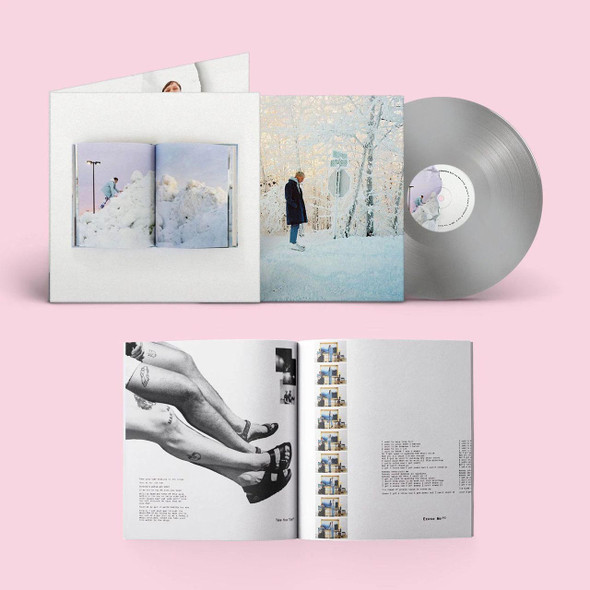 Quinn Christopherson - Write Your Name In Pink Vinyl Record Album Art