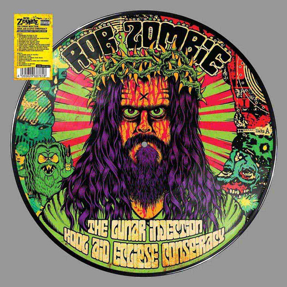 Rob Zombie - The Lunar Injection Kool Aid Eclipse Conspiracy Vinyl Record Album Art
