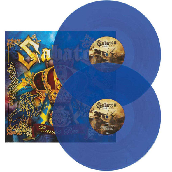 Sabaton - Carolus Rex Vinyl Record Album Art