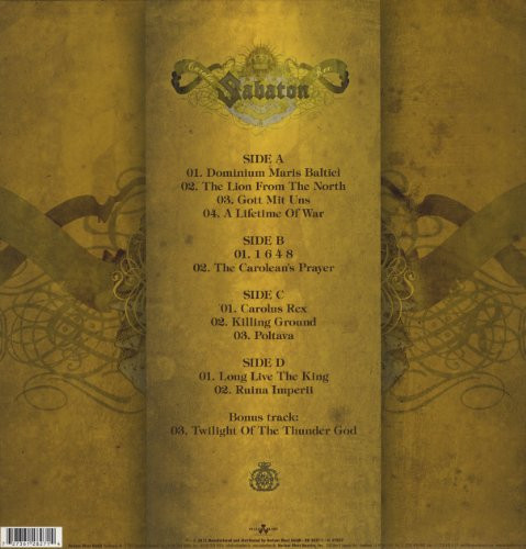 Picture of Carolus Rex Vinyl Record