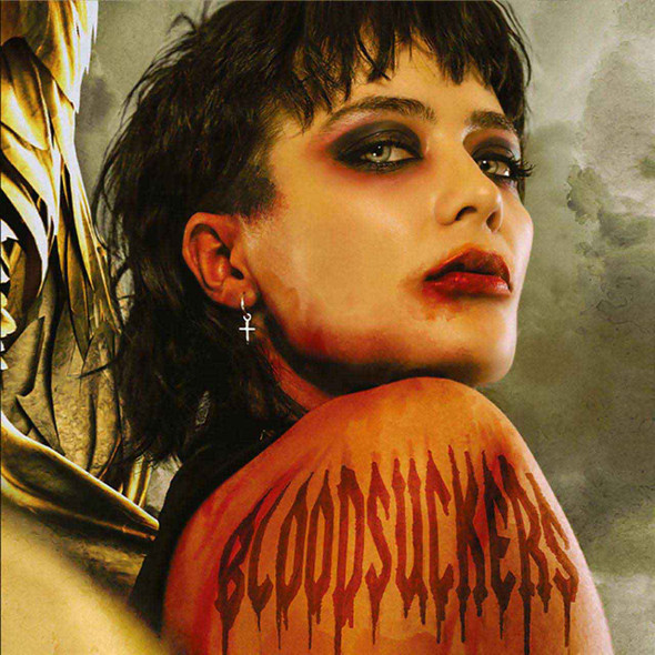 Saint Agnes - Bloodsuckers Vinyl Record Album Art