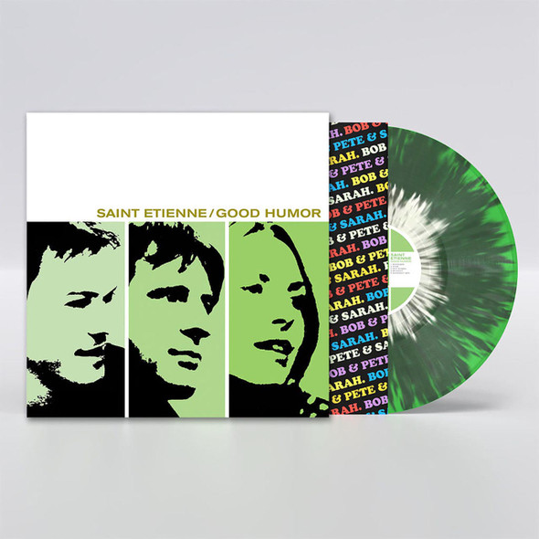 Saint Etienne - Good Humor Vinyl Record Album Art