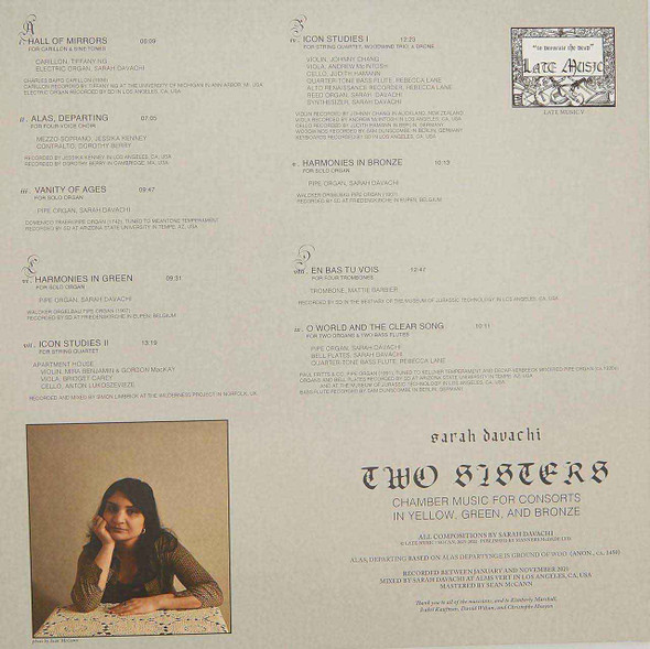 Picture of Two Sisters Vinyl Record