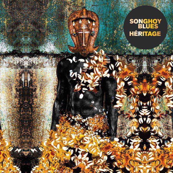 Songhoy Blues - Héritage Vinyl Record Album Art