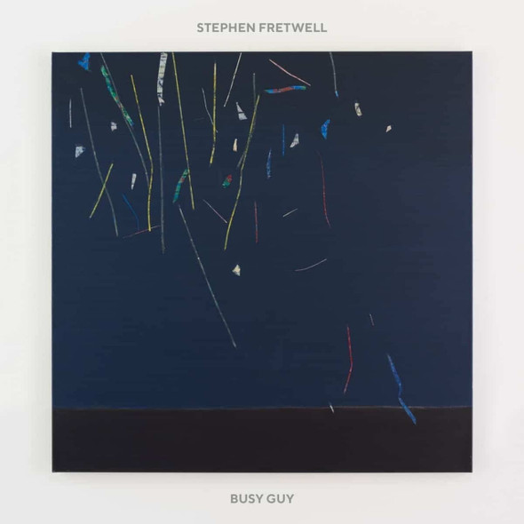 Stephen Fretwell - Busy Guy Vinyl Record Album Art