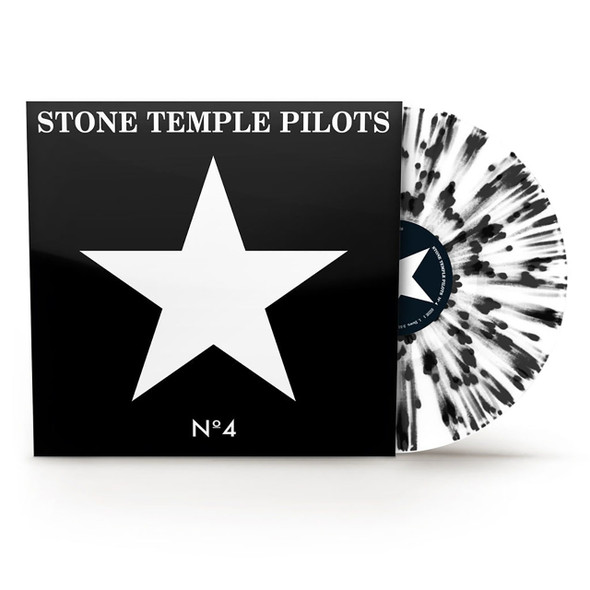 Stone Temple Pilots - Nº4 Vinyl Record Album Art