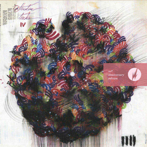 Teebs - Ardour 10th Anniversary Edition Vinyl Record Album Art