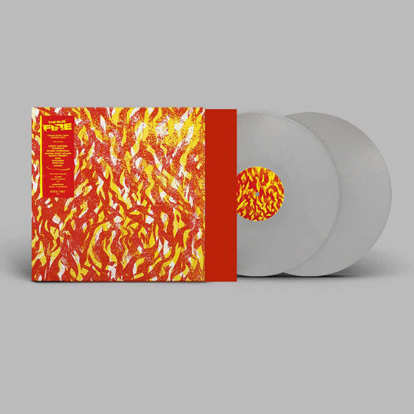 The Bug - Fire Vinyl Record Album Art