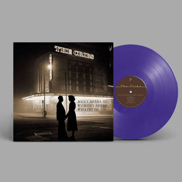 The Cribs - Men's Needs, Women's Needs, Whatever Vinyl Record Album Art
