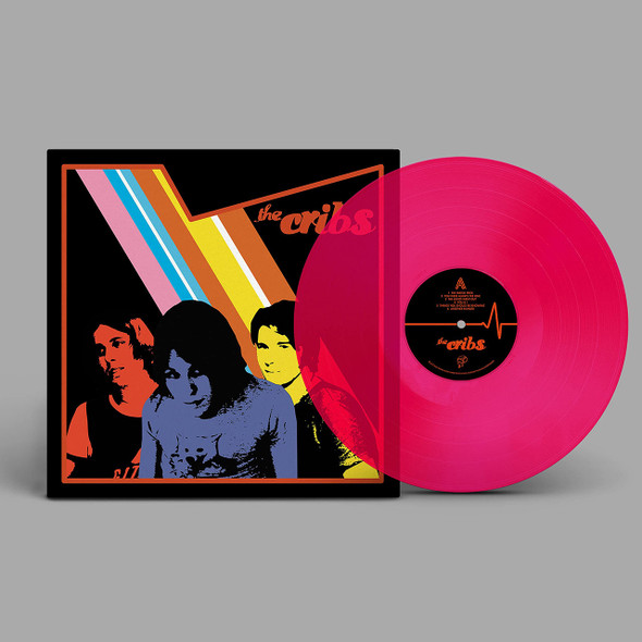 The Cribs - The Cribs Vinyl Record Album Art