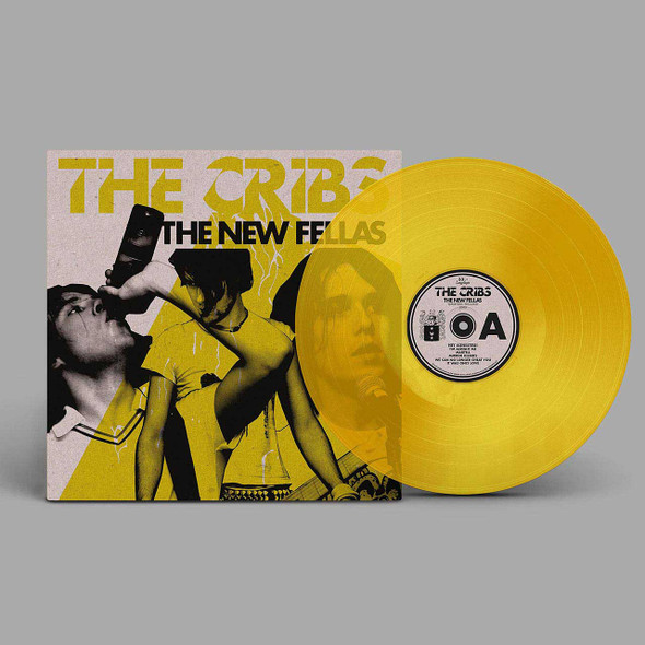 The Cribs - The New Fellas Vinyl Record Album Art