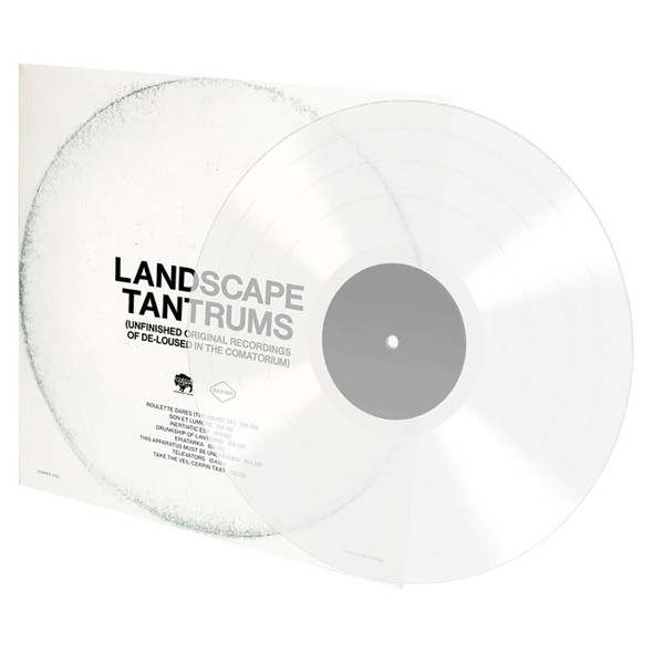 The Mars Volta - Landscape Tantrums (Unfinished Original Recordings Of De​-​Loused In The Comatorium) Vinyl Record Album Art