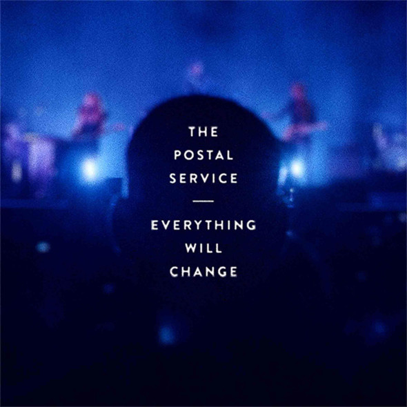 The Postal Service - Everything Will Change Vinyl Record Album Art