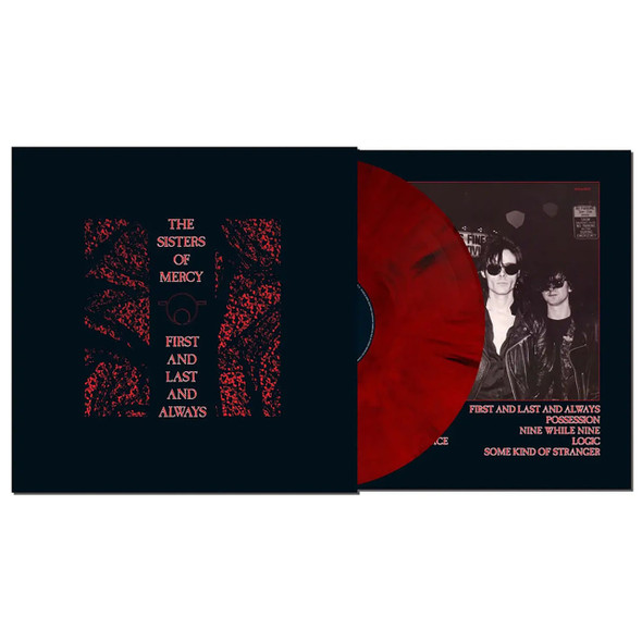 The Sisters Of Mercy - First And Last And Always Vinyl Record Album Art