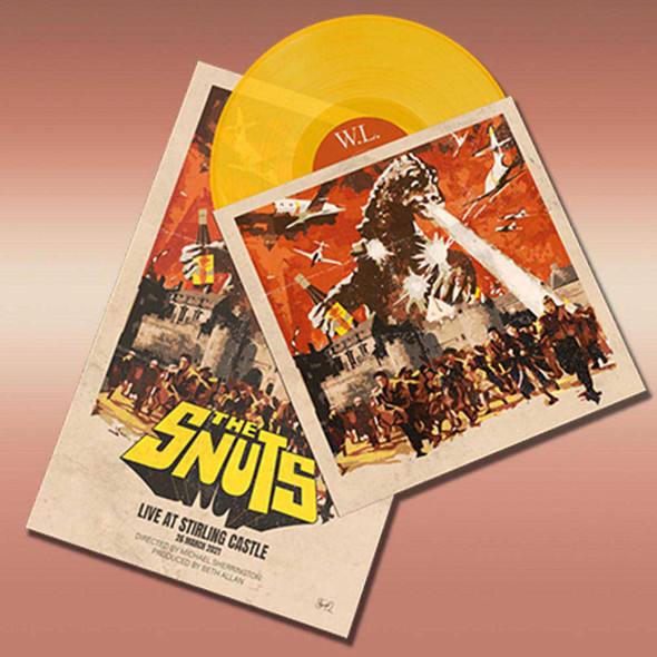 The Snuts - W.L. Live from Stirling Castle Vinyl Record Album Art