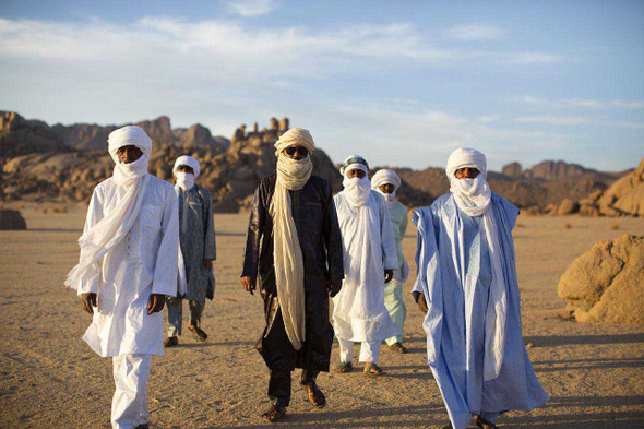 Tinariwen - Amatssou Vinyl Record Album Art