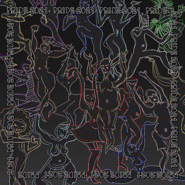 Various - Pride 2021 Vinyl Record Album Art