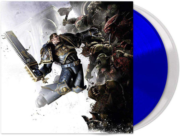 Warhammer 40,000: Space Marine - The Soundtrack Vinyl Record Album Art