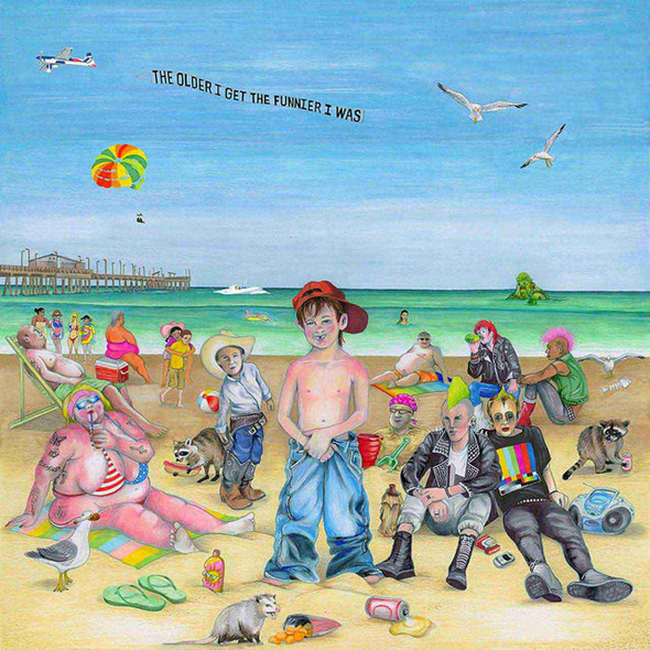 Whitmer Thomas - The Older I Get The Funnier I Was Vinyl Record Album Art