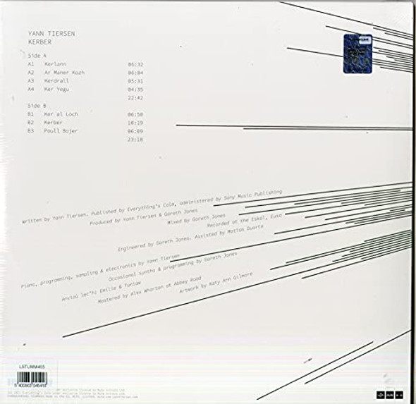 Picture of Kerber Vinyl Record