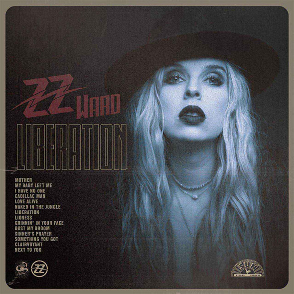 ZZ Ward - Liberation Vinyl Record Album Art