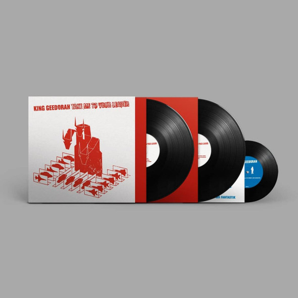 King Ghidra - Take Me To Your Leader Vinyl Record Album Art